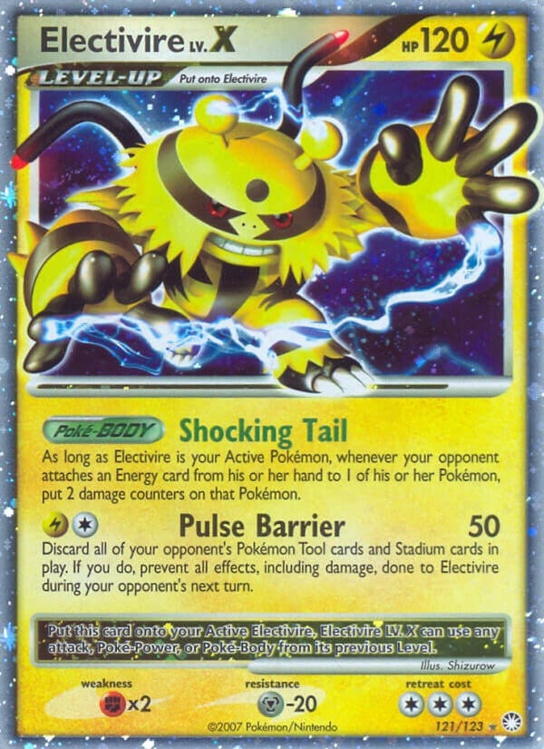 Image for Electivire LV.X (121) (MT)