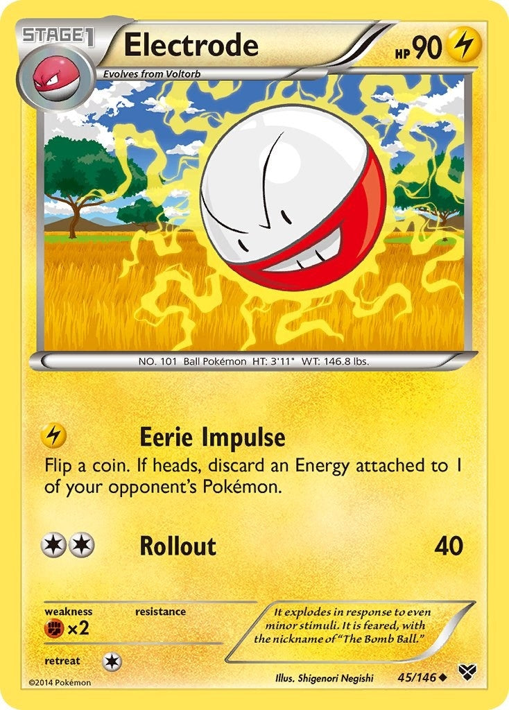 Image for Electrode (45) (XY)
