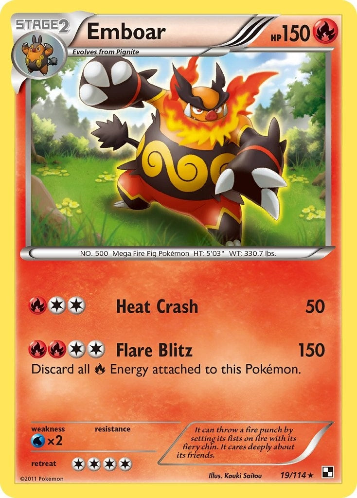 Image for Emboar (19) (19) (BLW)