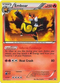 Emboar - BW21