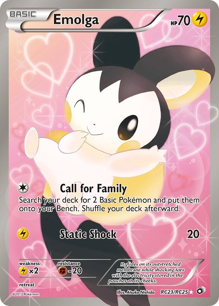 Image for Emolga (Full Art) (2325) (LTR)