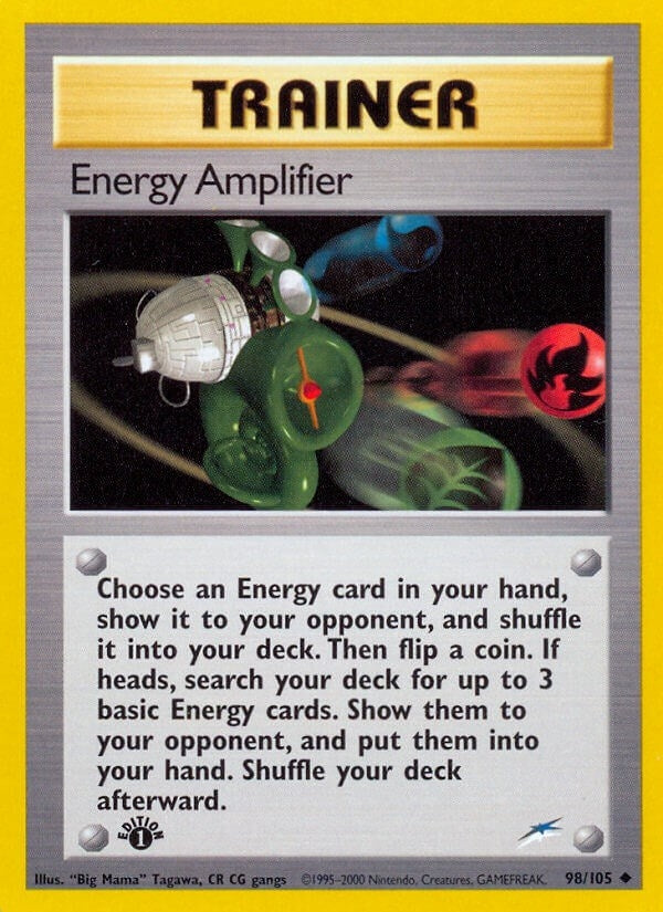 Image for Energy Amplifier (98) (N4)