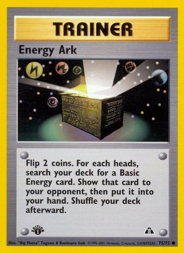 Image for Energy Ark (75) (N2)