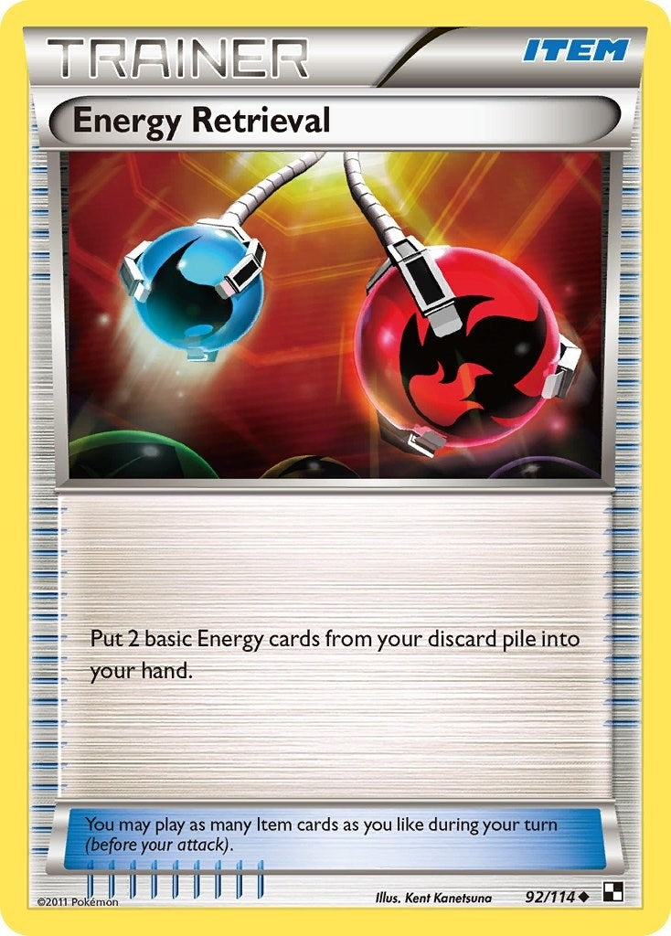Image for Energy Retrieval (92) (BLW)