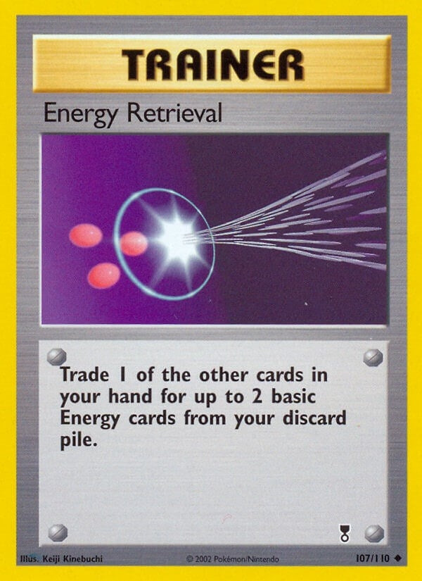 Image for Energy Retrieval (107) (LC)