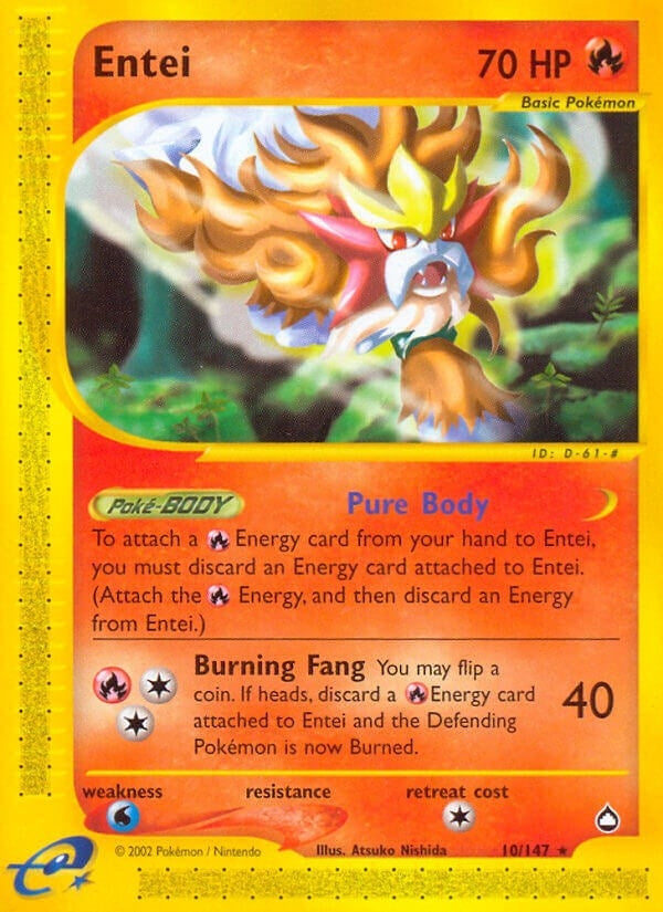 Image for Entei (10) (AQ)