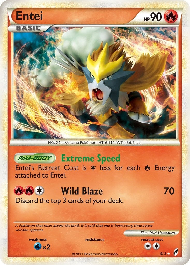 Image for Entei (Shiny) (3) (CL)