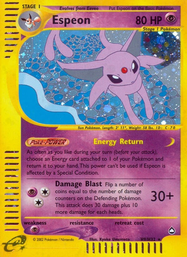 Image for Espeon (H9) (932) (AQ)