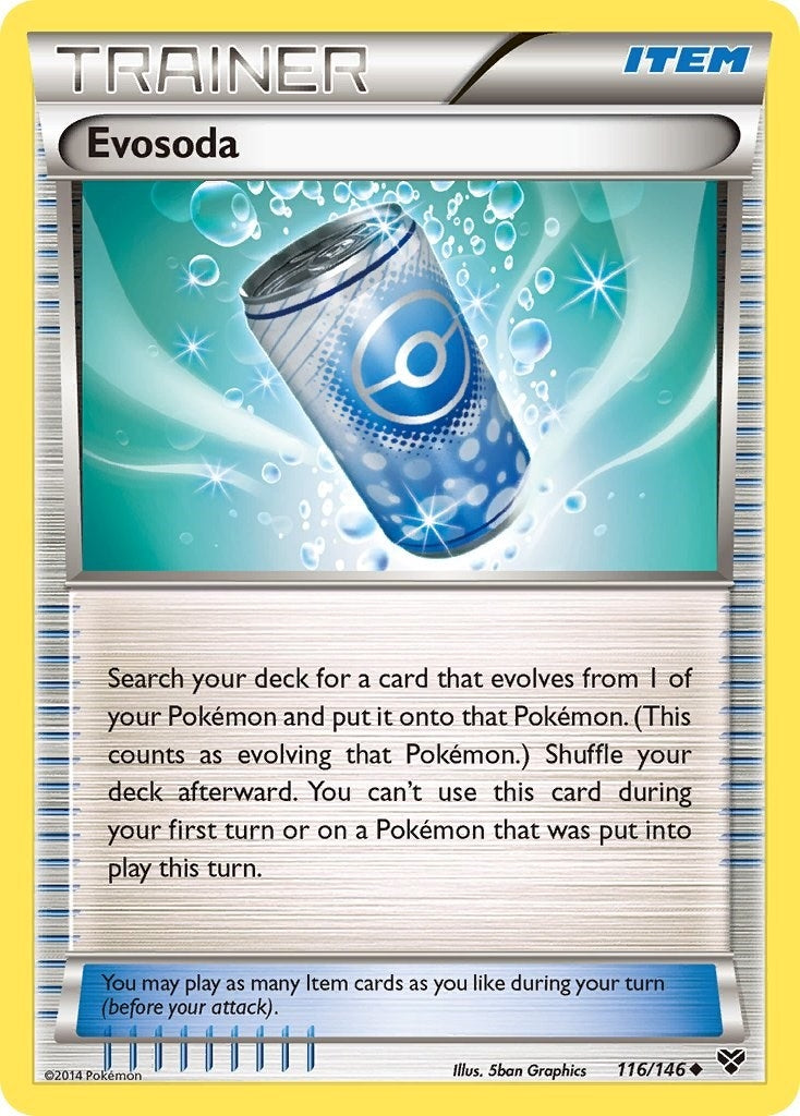 Image for Evosoda (116) (XY)