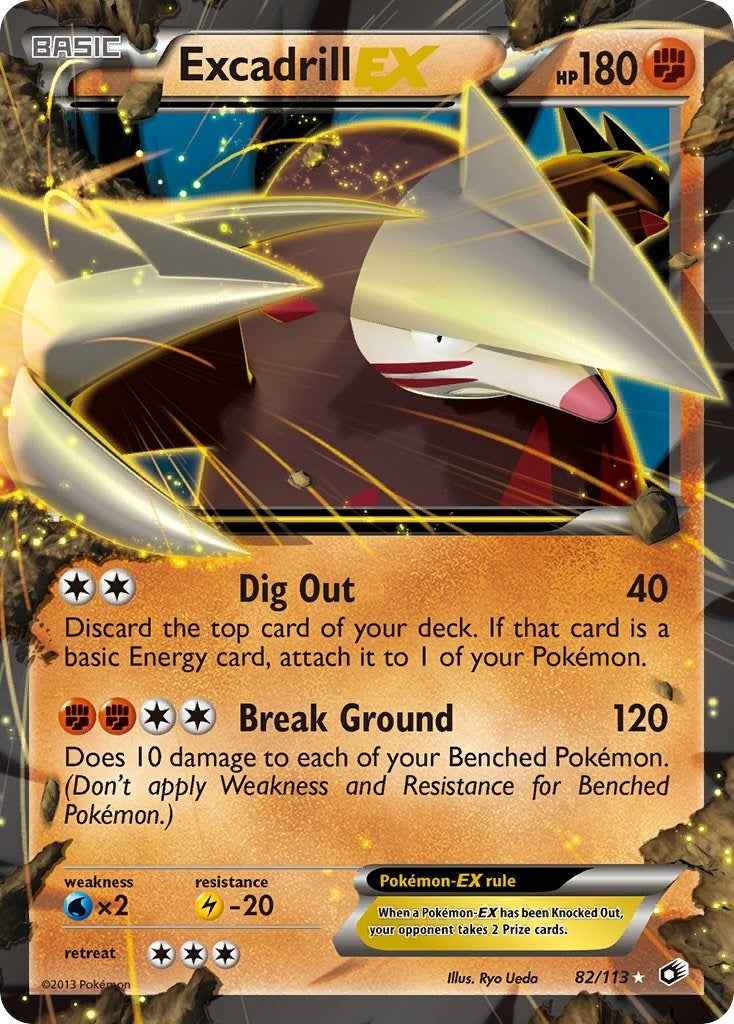 Image for Excadrill EX (82) (LTR)
