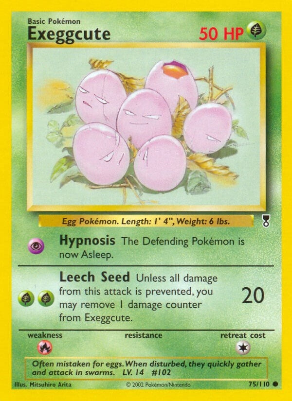 Image for Exeggcute (75) (LC)