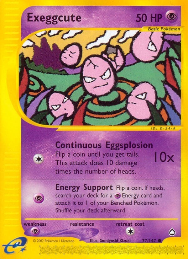 Image for Exeggcute (77) (77) (AQ)