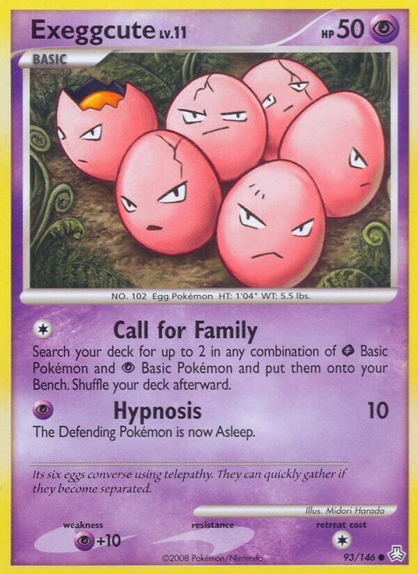 Image for Exeggcute (93) (LA)