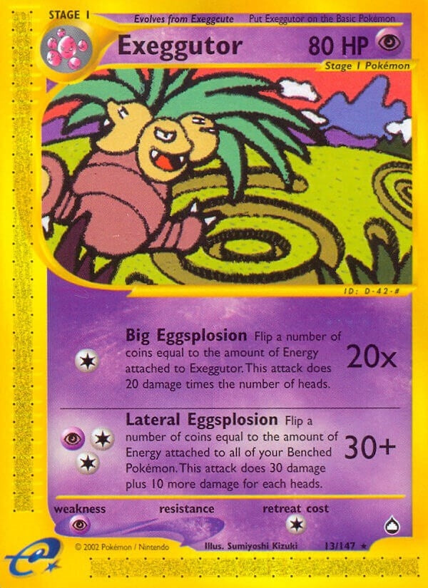 Image for Exeggutor (13) (13) (AQ)