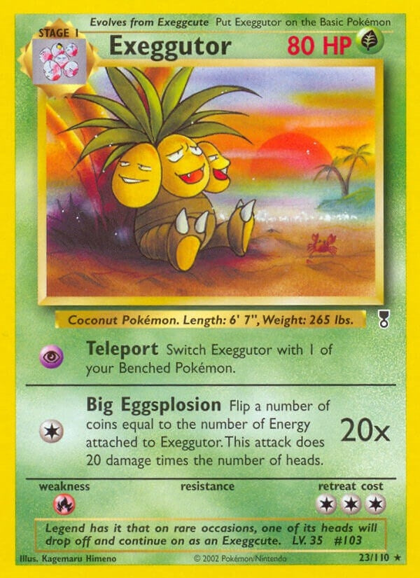 Image for Exeggutor (23) (LC)