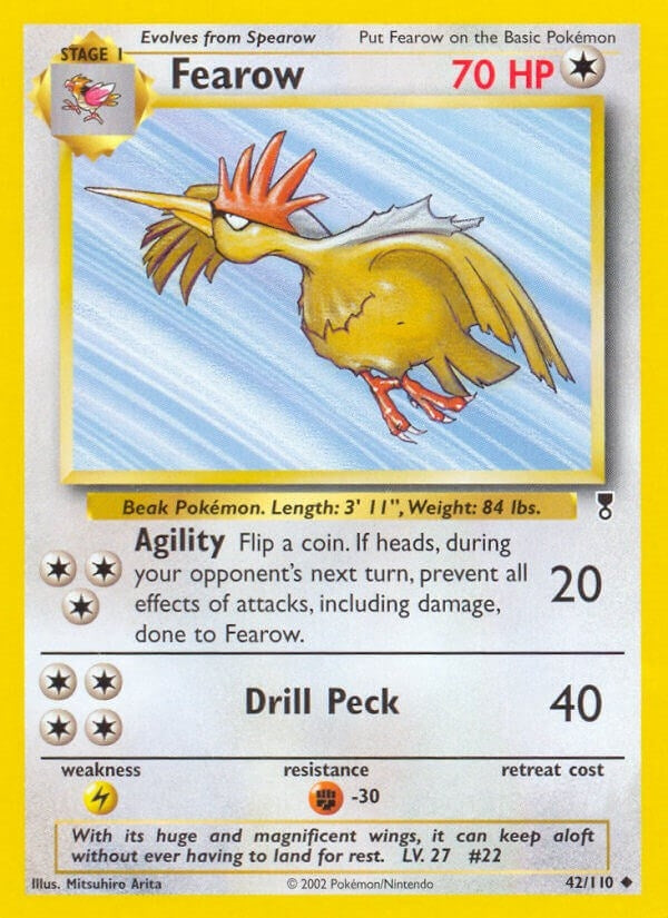 Image for Fearow (42) (LC)