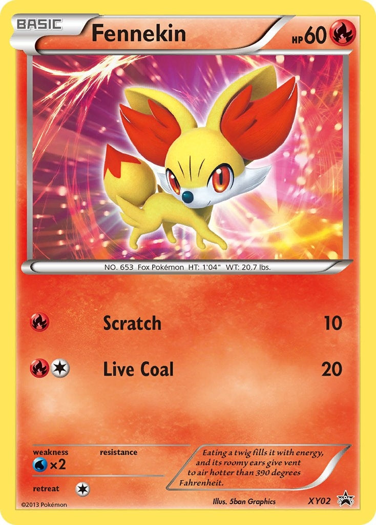 Image for Fennekin (2) (PR)