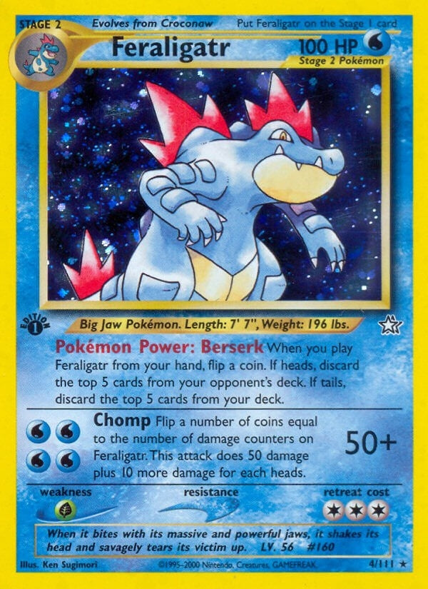 Image for Feraligatr (4) (4) (N1)