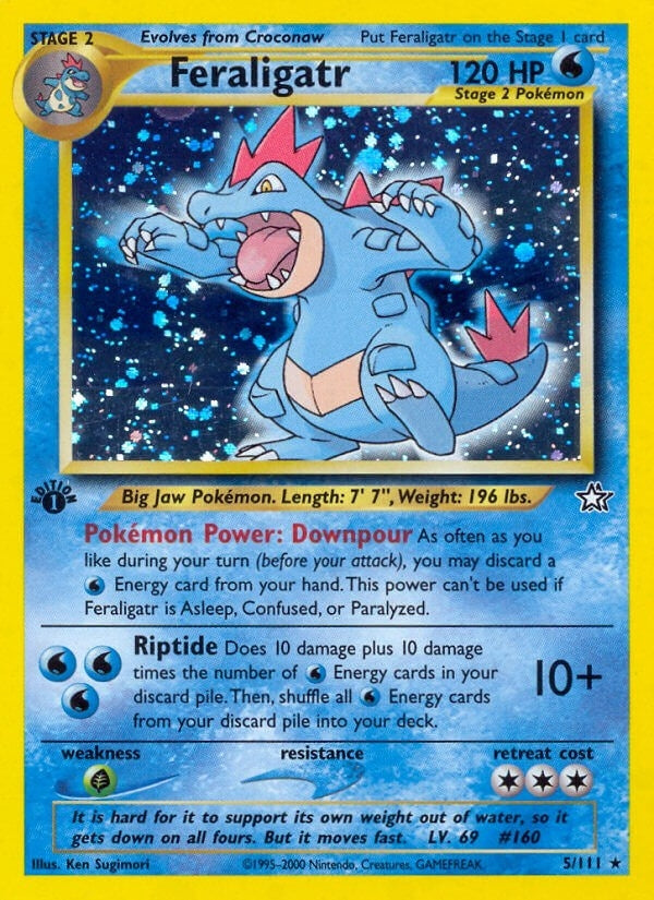 Image for Feraligatr (5) (5) (N1)