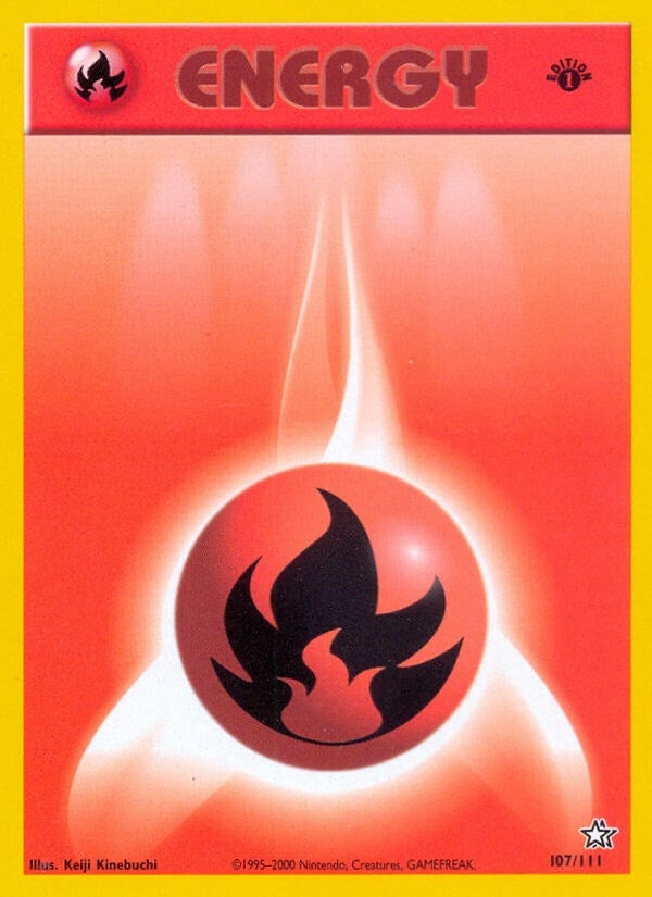 Image for Fire Energy (107) (N1)