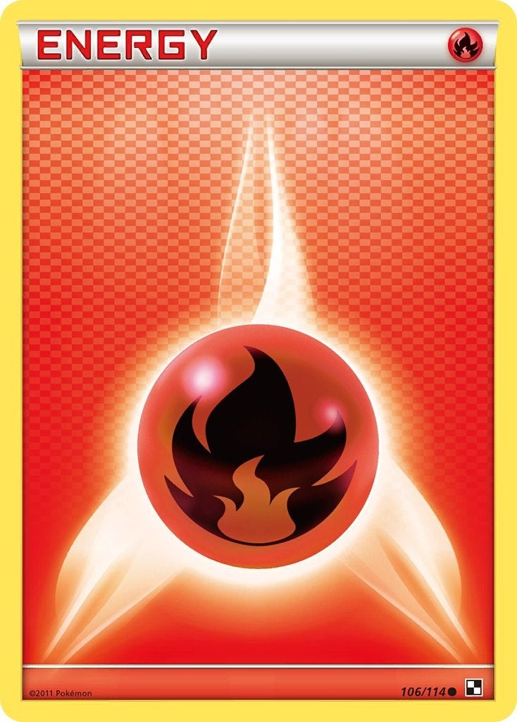 Image for Fire Energy (106) (BLW)