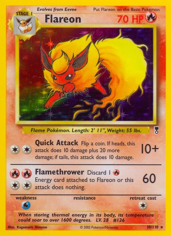 Image for Flareon (10) (LC)