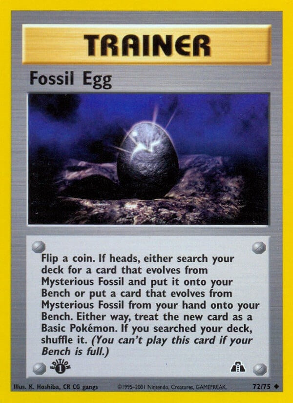 Image for Fossil Egg (72) (N2)