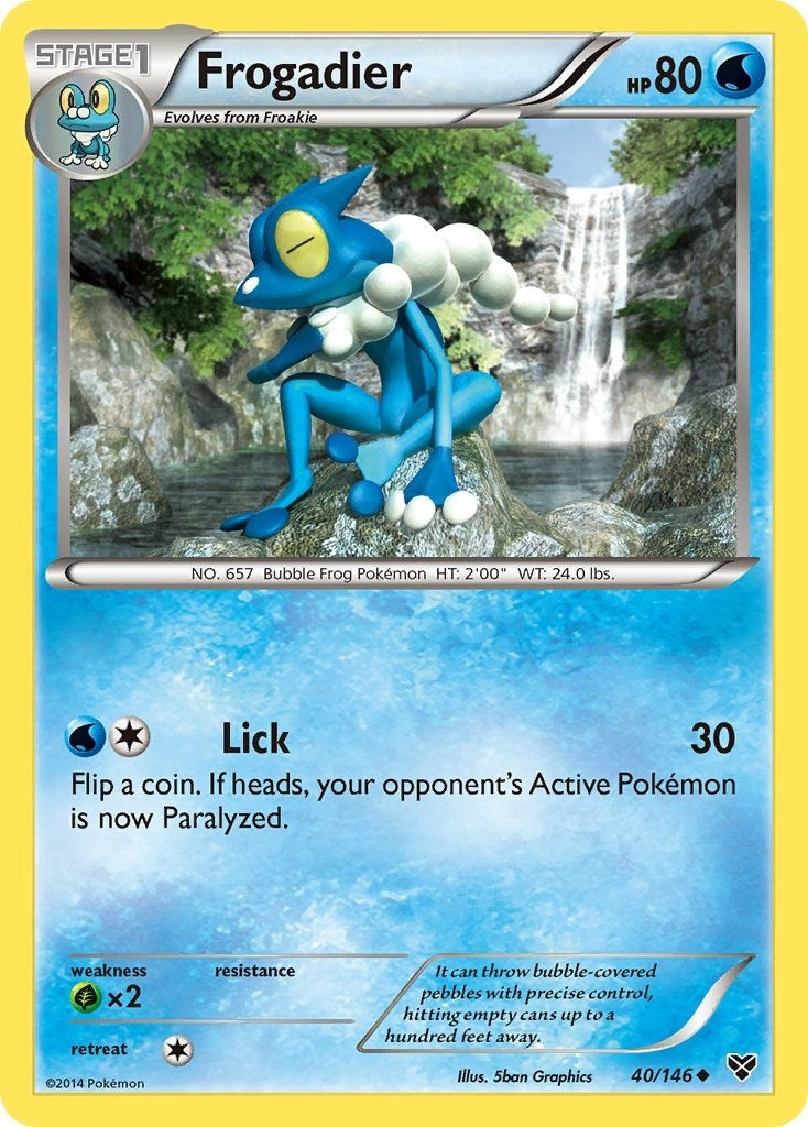 Image for Frogadier (40) (XY)