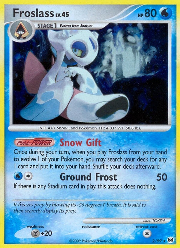 Image for Froslass (2) (AR)