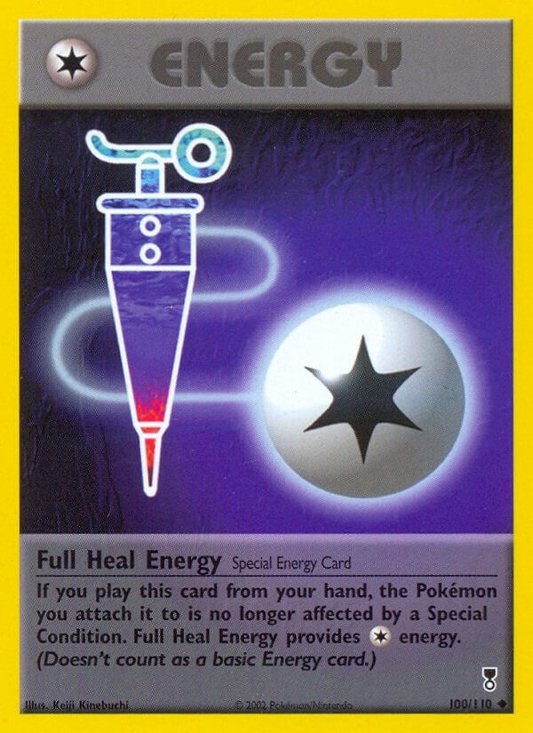Image for Full Heal Energy (100) (LC)