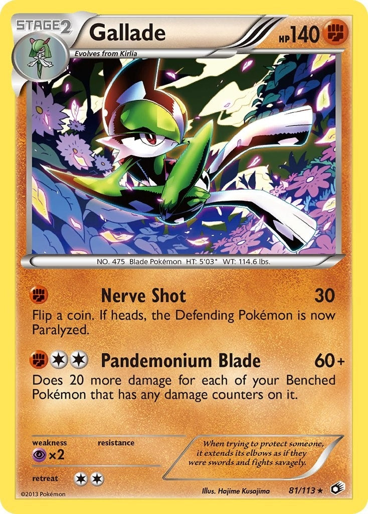 Image for Gallade (81) (LTR)
