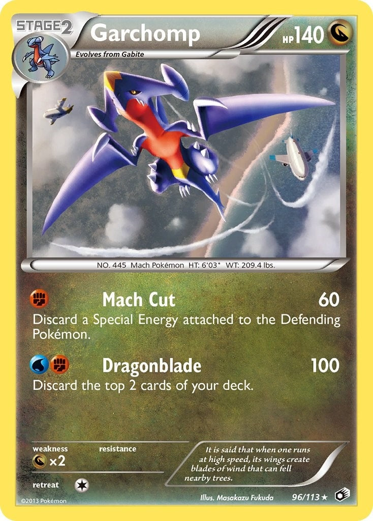 Image for Garchomp (96) (LTR)