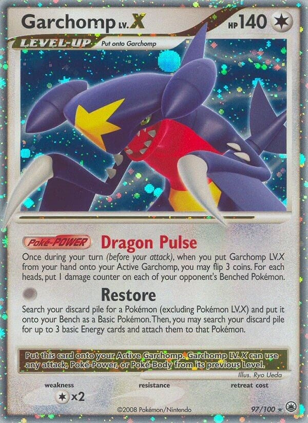 Image for Garchomp LV.X (97) (MD)