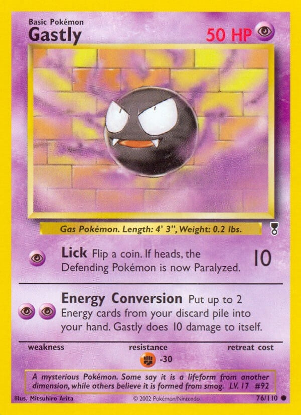 Image for Gastly (76) (LC)