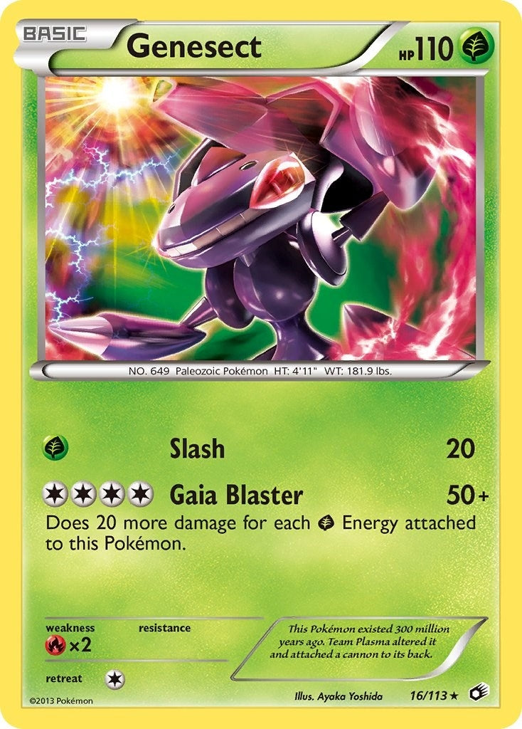 Image for Genesect (16) (LTR)