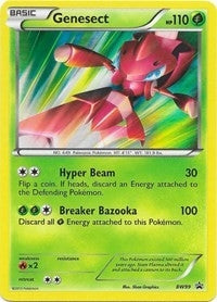Image for Genesect - BW99 (99) (PR)