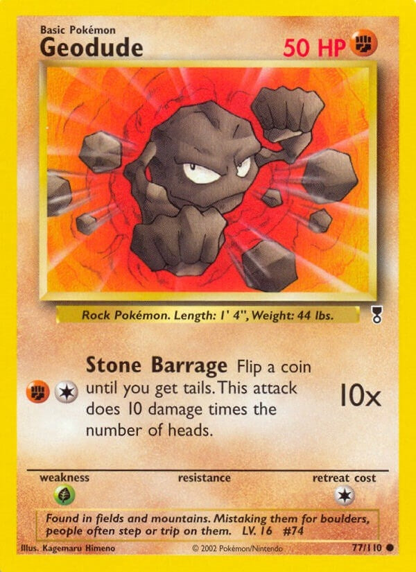 Image for Geodude (77) (LC)