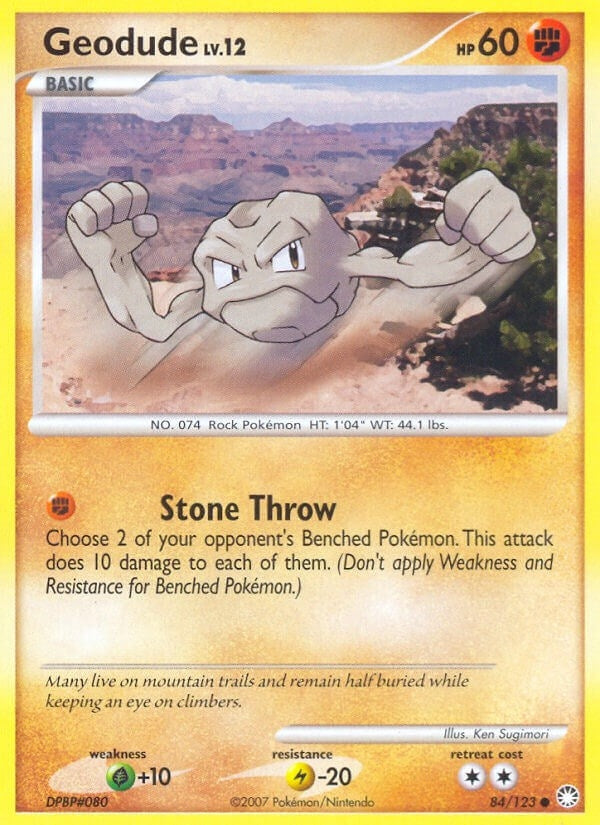 Image for Geodude (84) (MT)