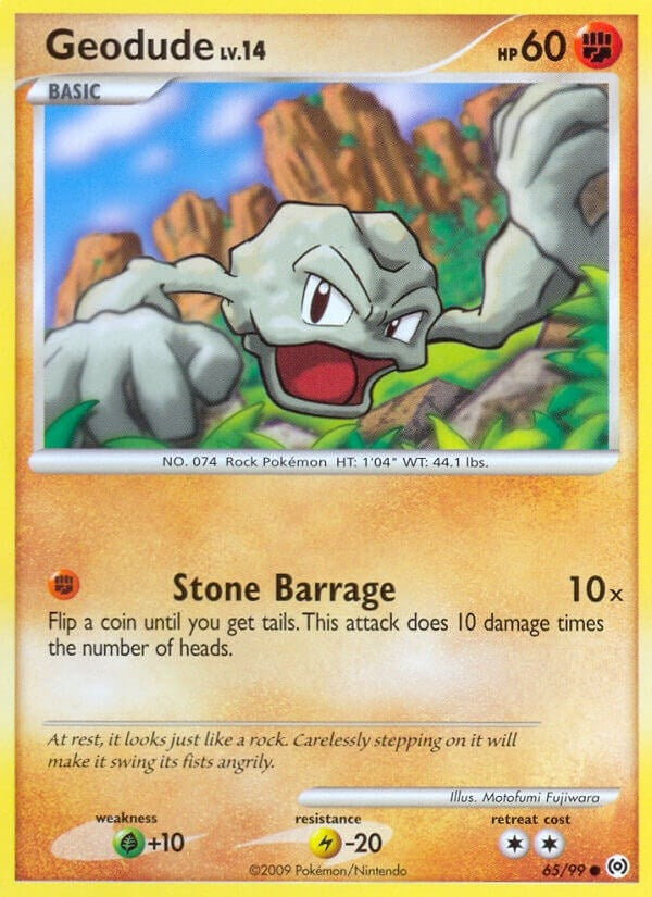 Image for Geodude (65) (AR)