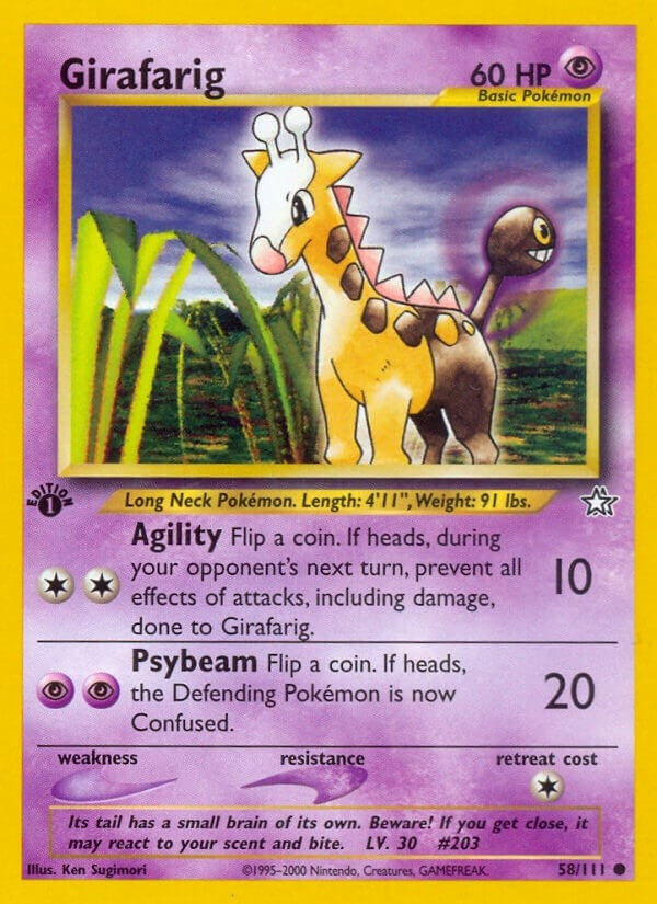 Image for Girafarig (58) (N1)