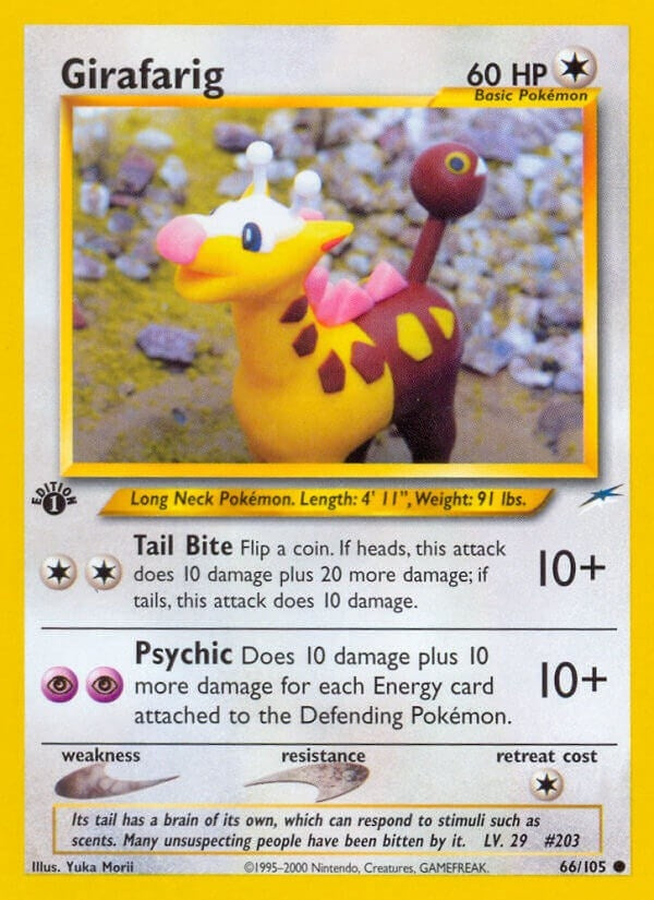 Image for Girafarig (66) (N4)