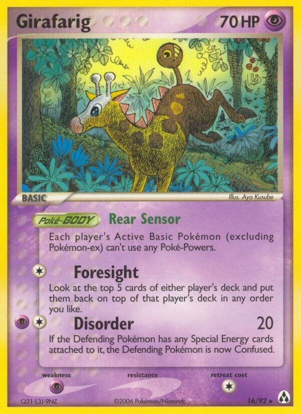Image for Girafarig (16) (LM)