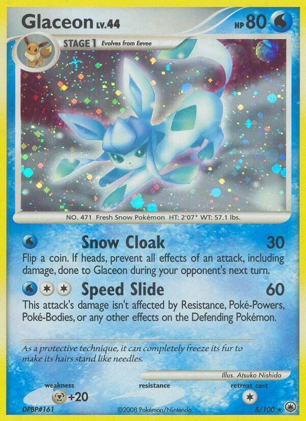 Image for Glaceon (5) (5) (MD)