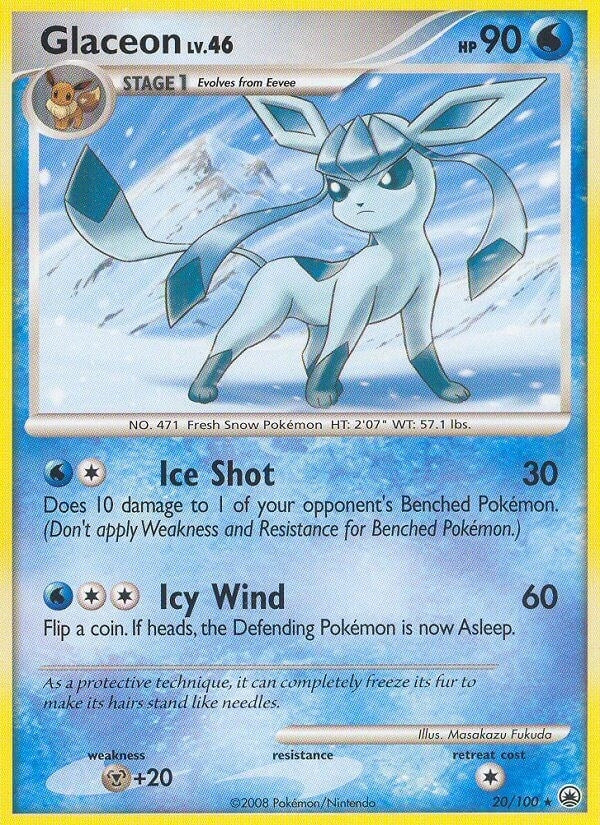 Image for Glaceon (20) (20) (MD)