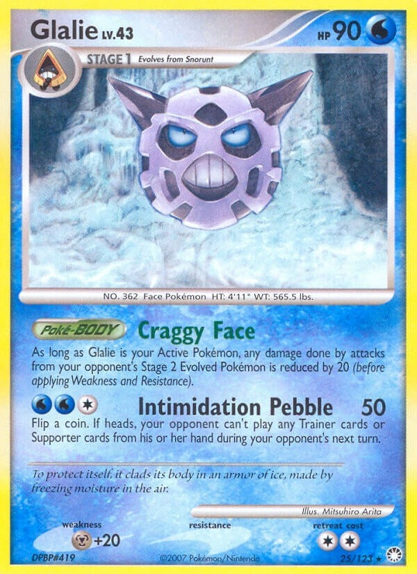 Image for Glalie (25) (MT)