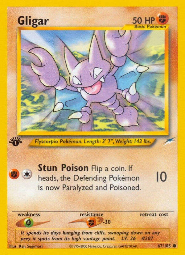 Image for Gligar (67) (N4)