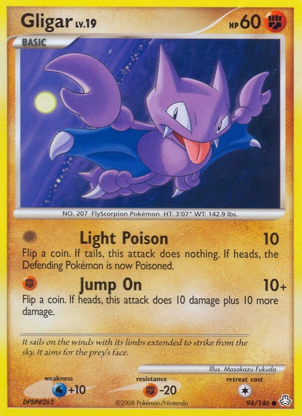 Image for Gligar (94) (94) (LA)