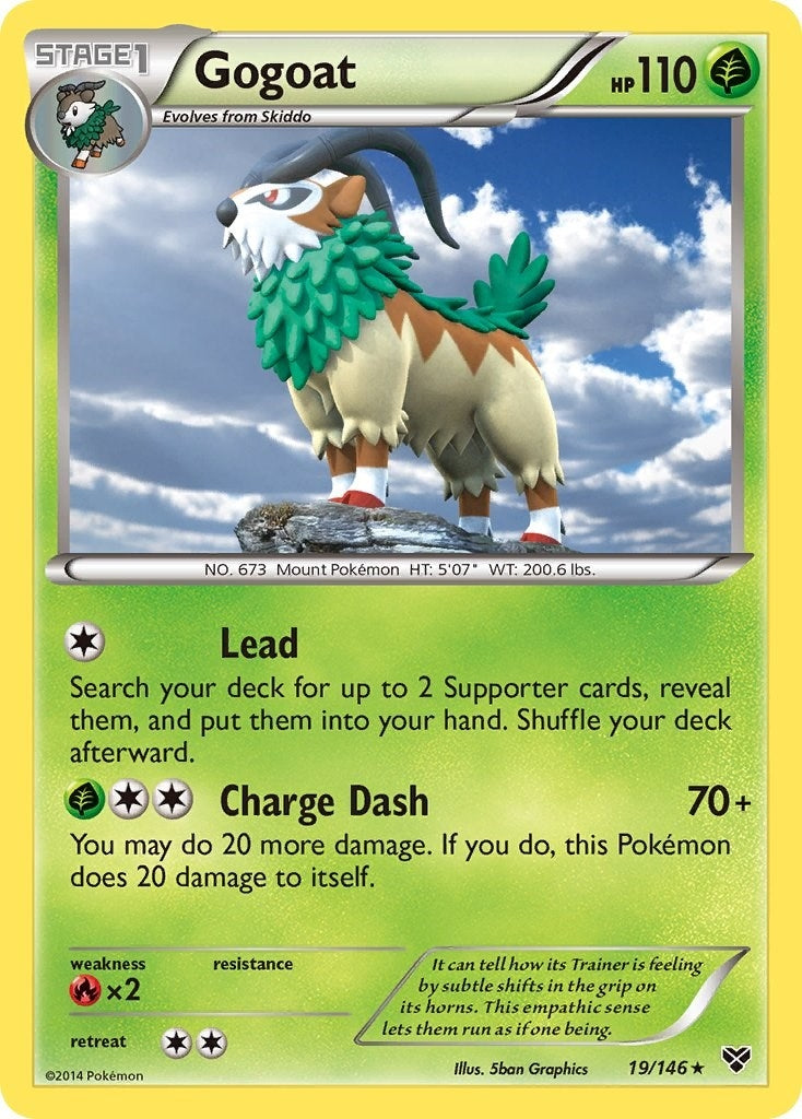 Image for Gogoat (19) (XY)