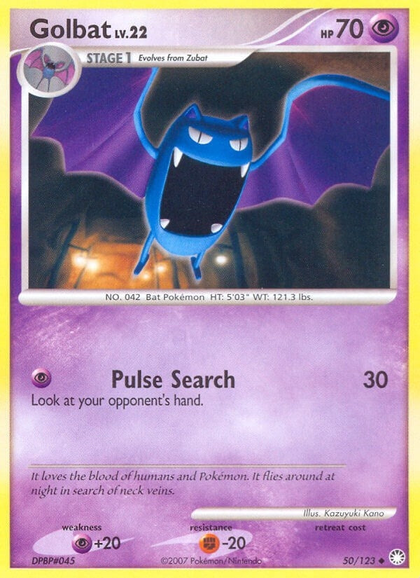 Image for Golbat (50) (MT)