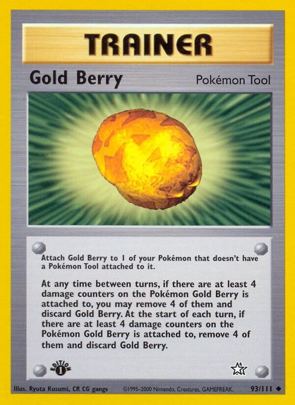 Image for Gold Berry (93) (N1)